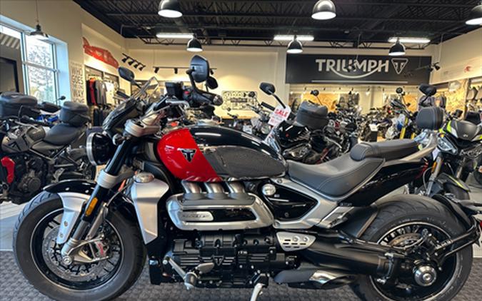 2023 Triumph Rocket 3 GT Chrome Edition