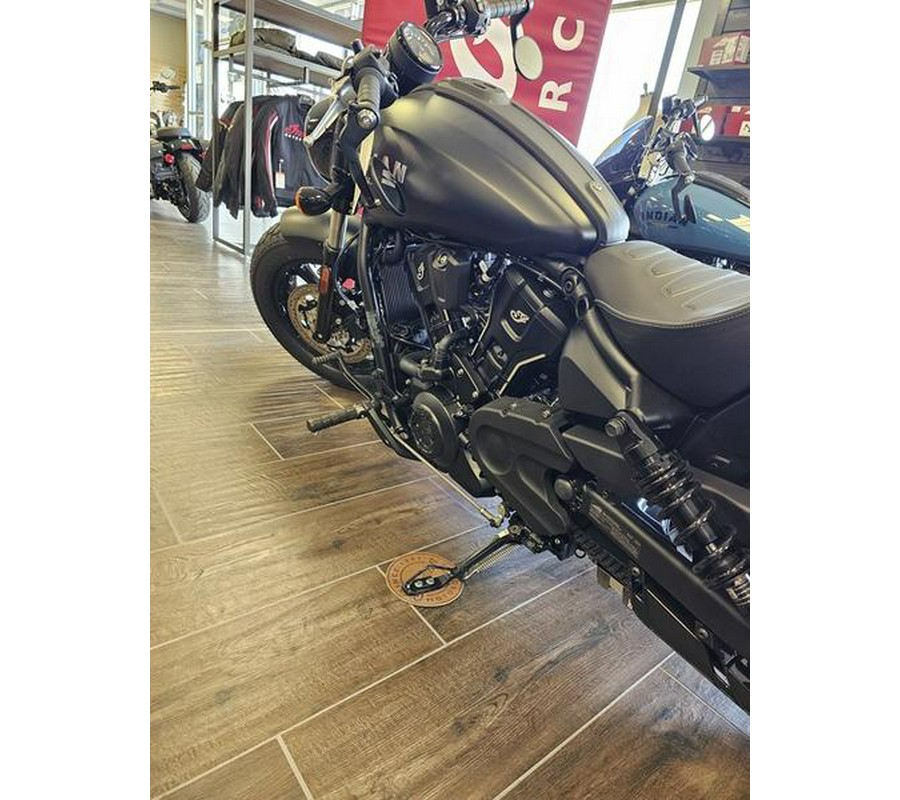 2025 Indian Motorcycle® Scout® Bobber Limited +Tech Black Smoke