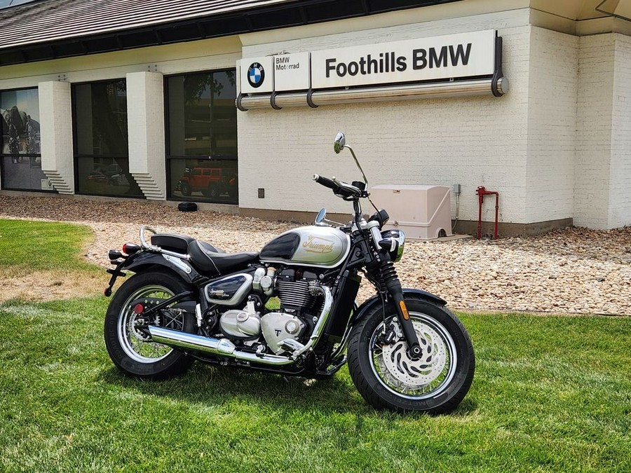 2025 Triumph Bonneville Speedmaster Icon Edition