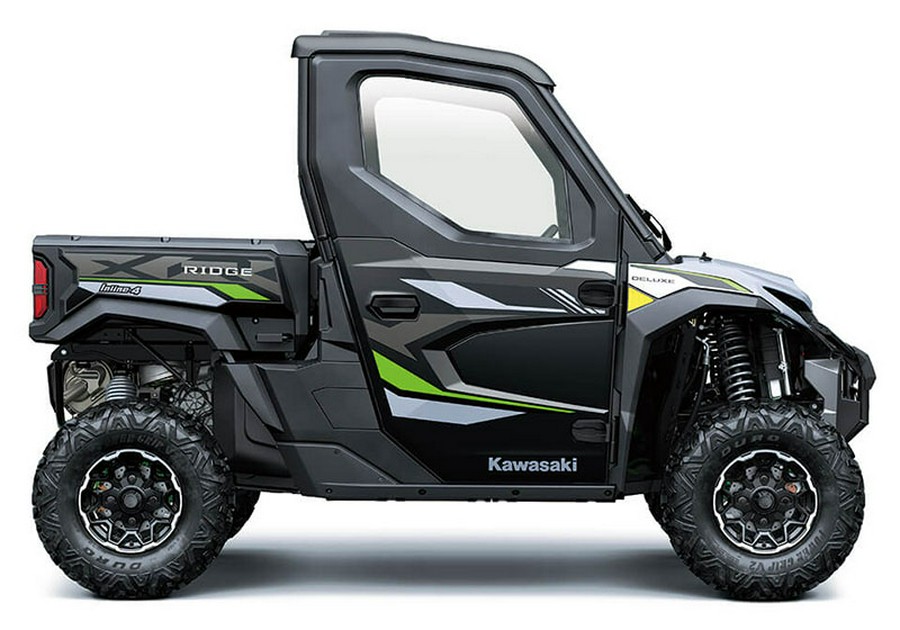 2025 Kawasaki RIDGE XR Deluxe HVAC