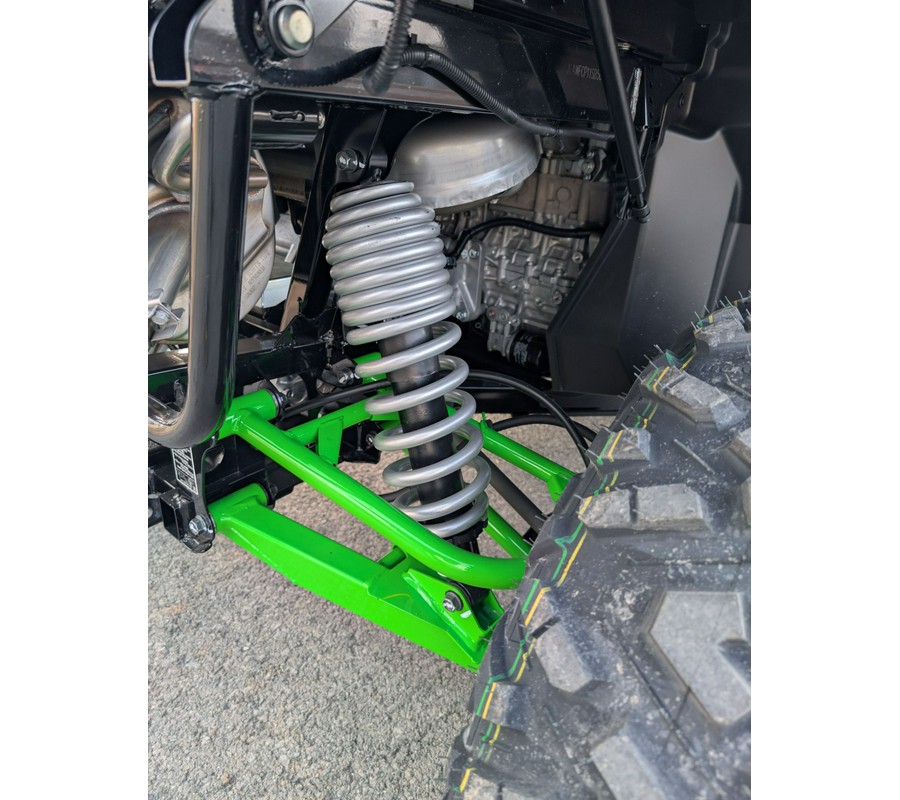 2025 Kawasaki RIDGE XR Deluxe HVAC