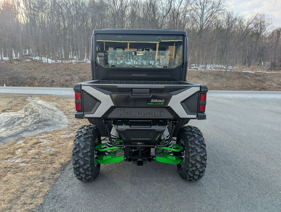 2025 Kawasaki RIDGE XR Deluxe HVAC