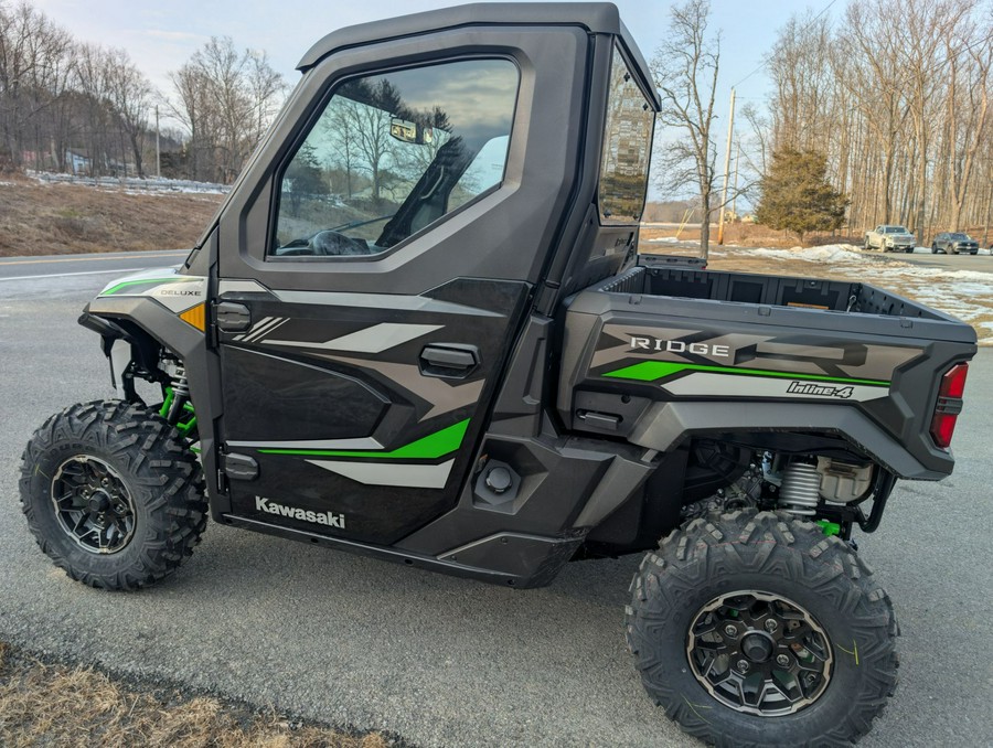 2025 Kawasaki RIDGE XR Deluxe HVAC