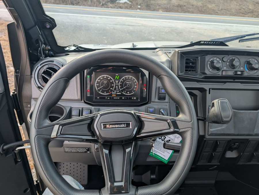 2025 Kawasaki RIDGE XR Deluxe HVAC