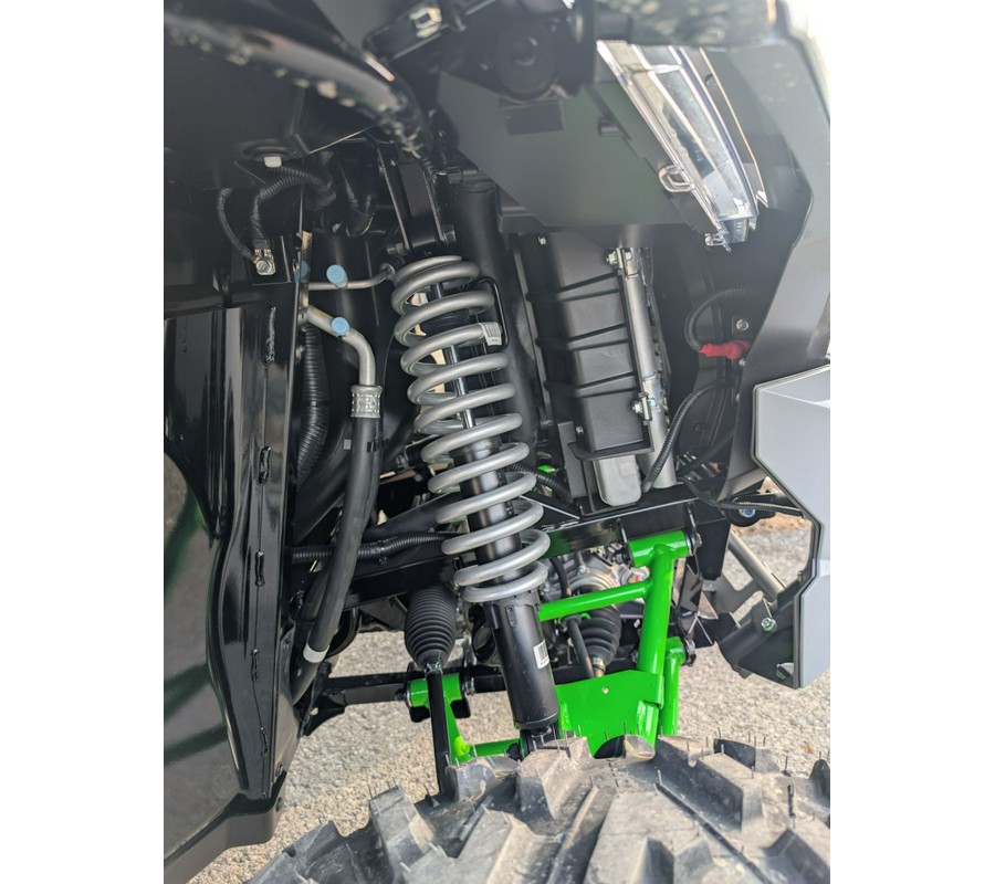 2025 Kawasaki RIDGE XR Deluxe HVAC