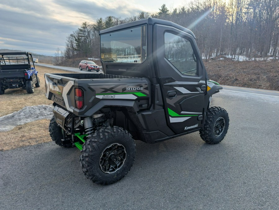 2025 Kawasaki RIDGE XR Deluxe HVAC