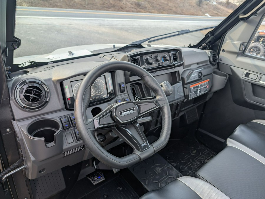2025 Kawasaki RIDGE XR Deluxe HVAC