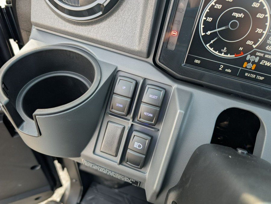 2025 Kawasaki RIDGE XR Deluxe HVAC