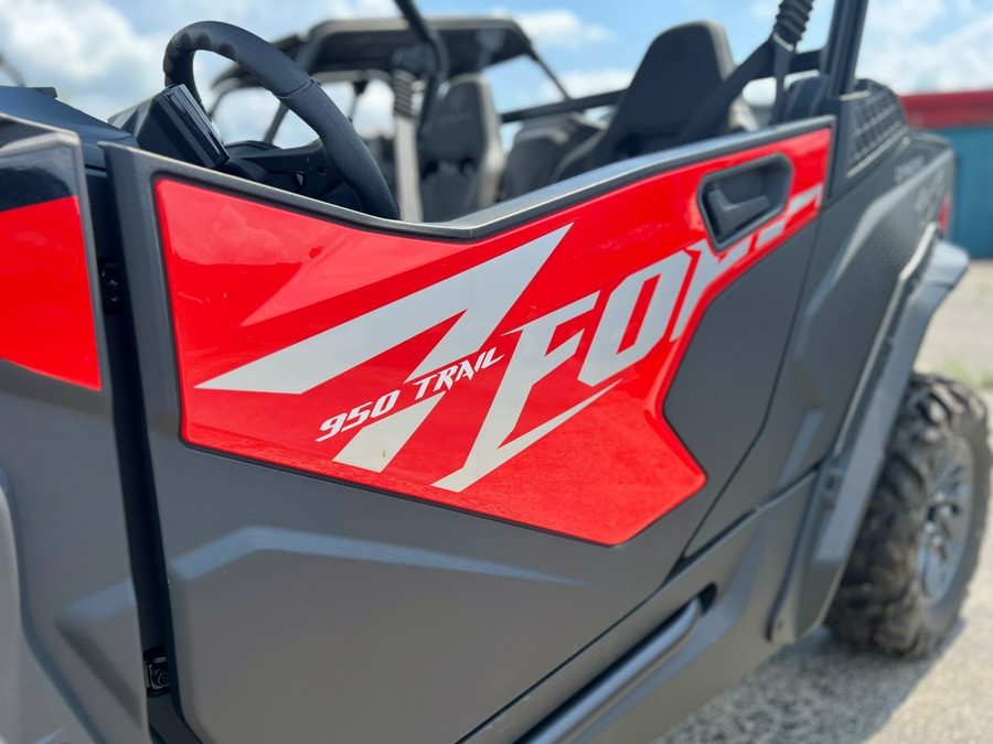 2025 CFMOTO ZForce 950 Trail