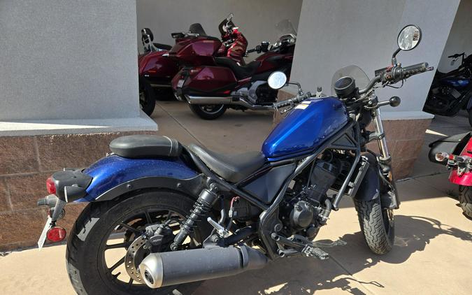 2022 HONDA REBEL 300
