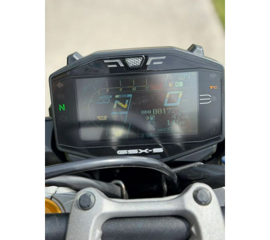 2024 Suzuki GSX-S1000