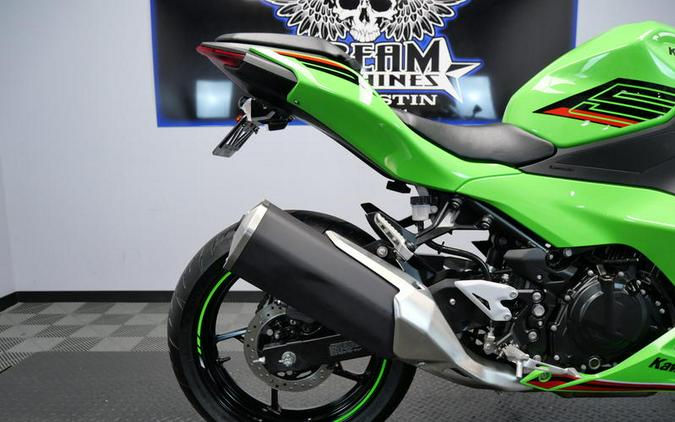 2024 Kawasaki Ninja® 500 KRT Edition