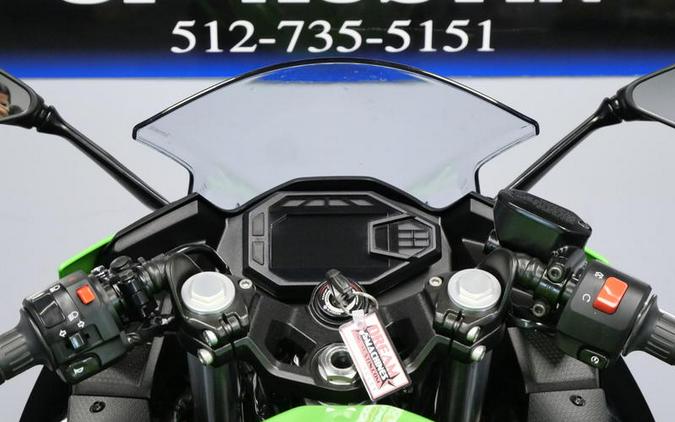 2024 Kawasaki Ninja® 500 KRT Edition