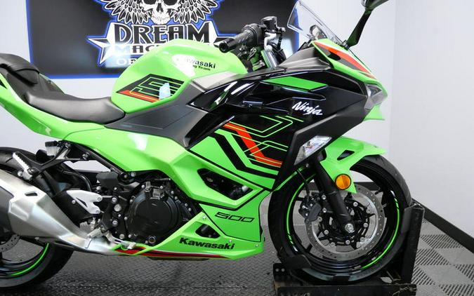 2024 Kawasaki Ninja® 500 KRT Edition