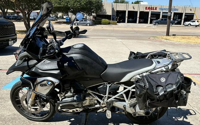 2017 BMW R 1200 GS Standard Black Storm Metallic