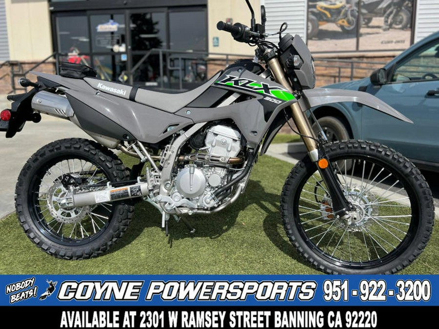 2024 Kawasaki KLX®300