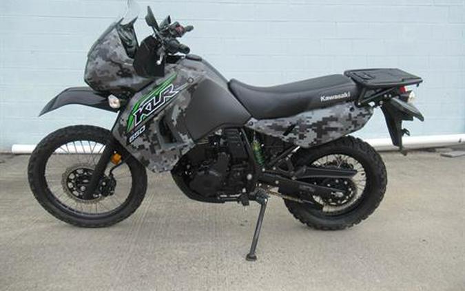 2018 Kawasaki KLR 650 Camo