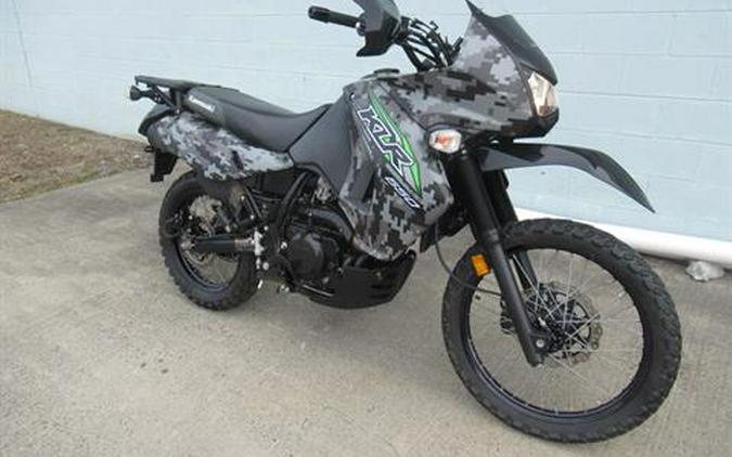 2018 Kawasaki KLR 650 Camo