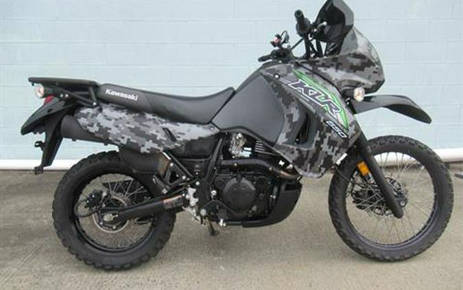 2018 Kawasaki KLR 650 Camo