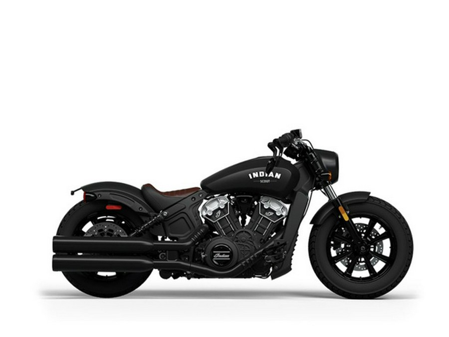 2024 Indian Scout Bobber ABS Black Smoke