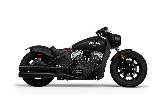 2024 Indian Scout Bobber ABS Black Smoke