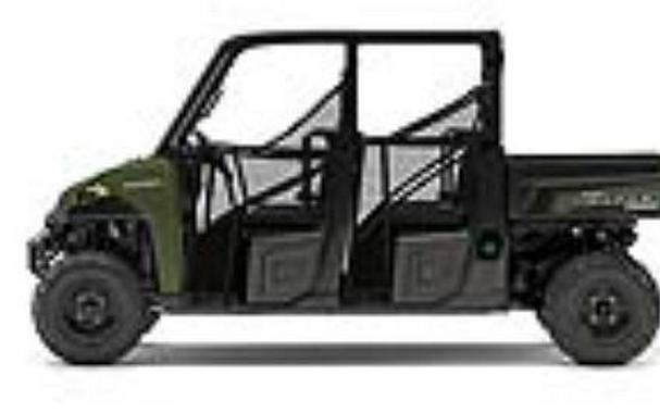 2017 Polaris Ranger Crew Diesel