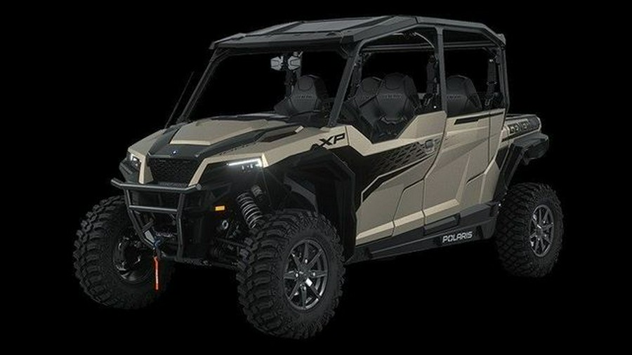 New 2024 POLARIS GENERAL XP 4 1000 ULTIMATE MATTE SILVER QUARTZ