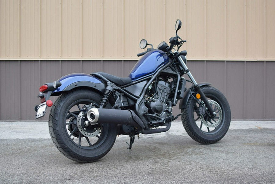 2021 Honda Rebel 300