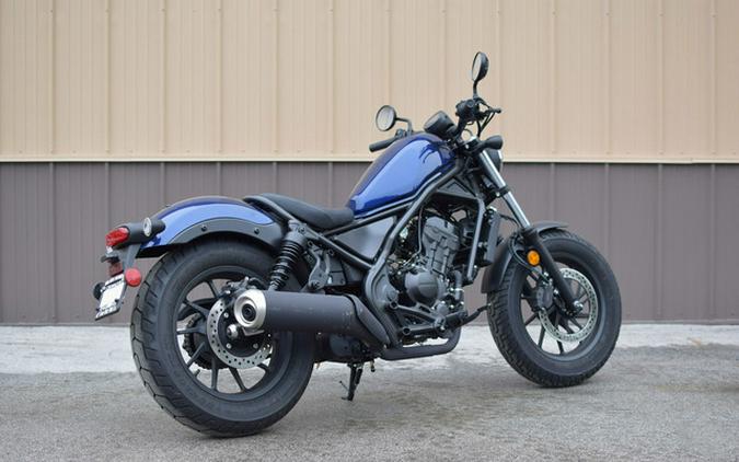 2021 Honda Rebel 300