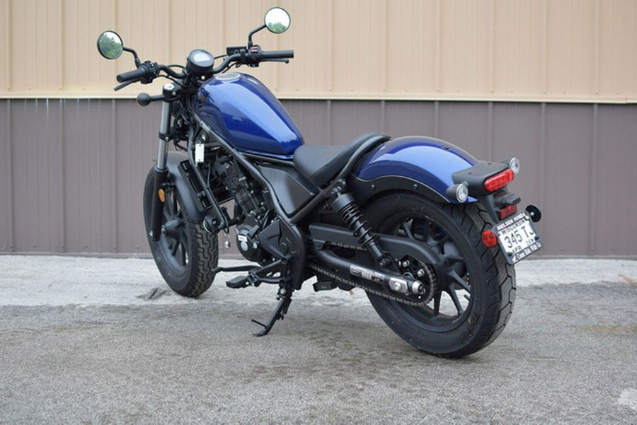 2021 Honda Rebel 300