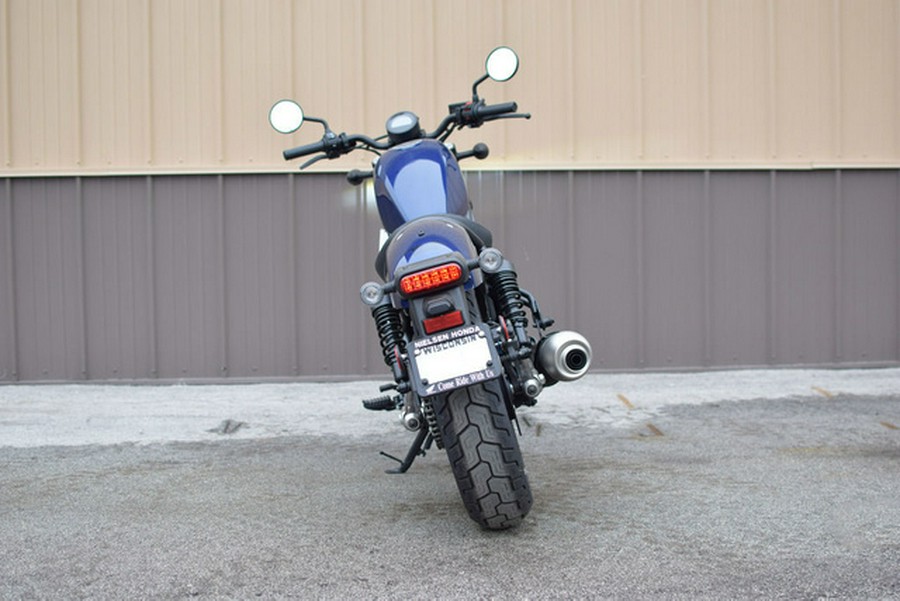 2021 Honda Rebel 300