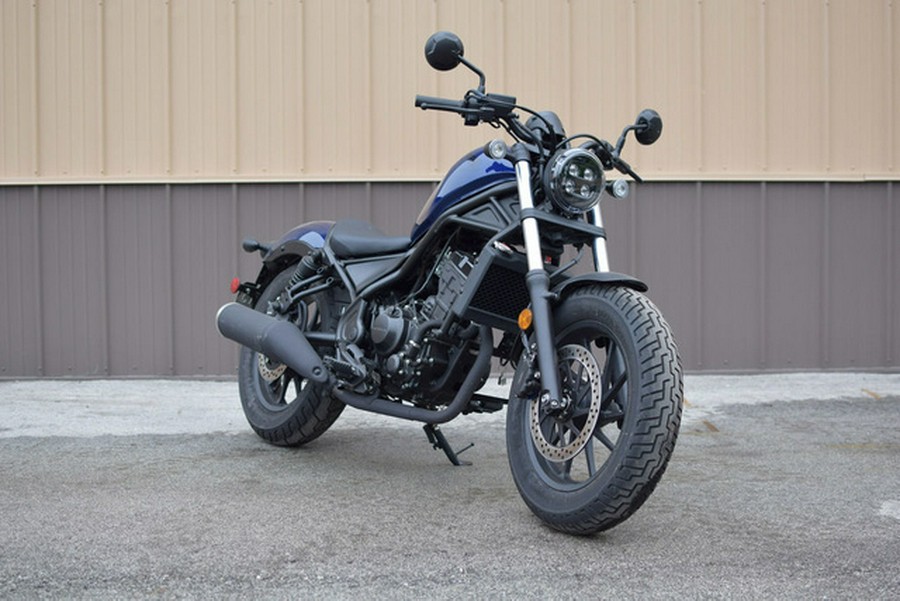 2021 Honda Rebel 300