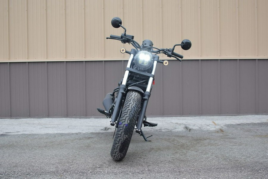 2021 Honda Rebel 300