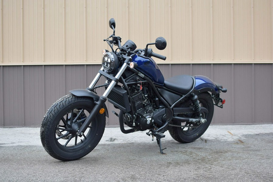 2021 Honda Rebel 300