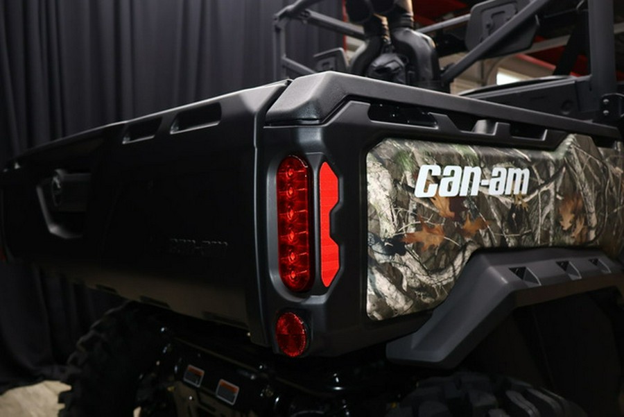 2025 Can-Am Defender X mr with Half-Doors HD10 Wildland Camo