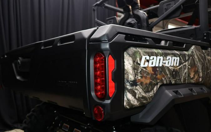 2025 Can-Am Defender X mr with Half-Doors HD10 Wildland Camo