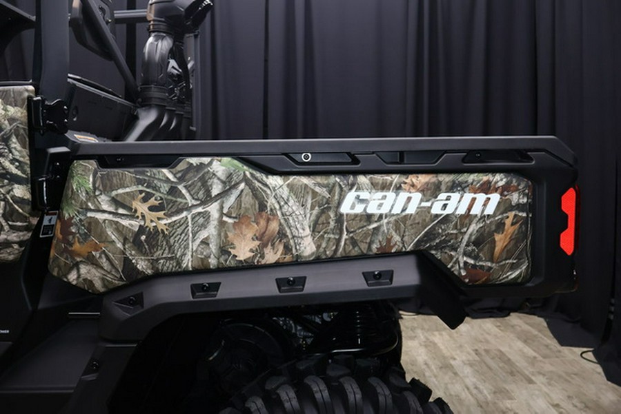 2025 Can-Am Defender X mr with Half-Doors HD10 Wildland Camo