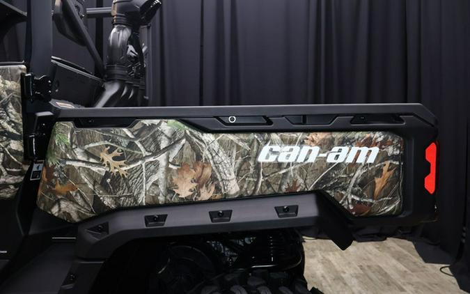 2025 Can-Am Defender X mr with Half-Doors HD10 Wildland Camo