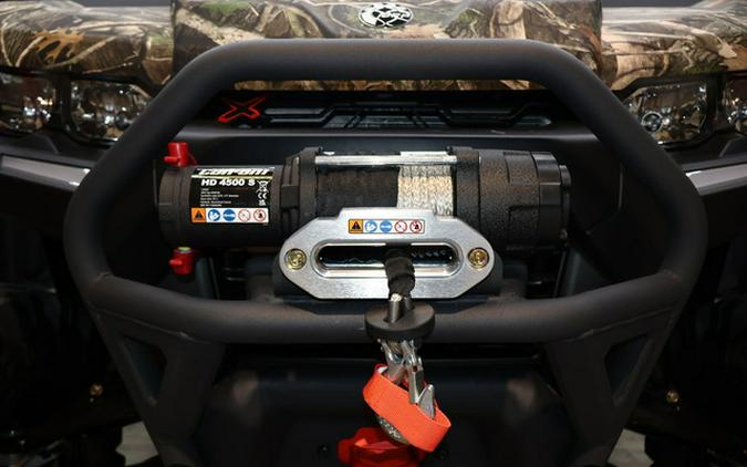 2025 Can-Am Defender X mr with Half-Doors HD10 Wildland Camo