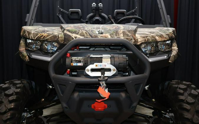 2025 Can-Am Defender X mr with Half-Doors HD10 Wildland Camo