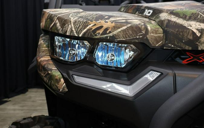 2025 Can-Am Defender X mr with Half-Doors HD10 Wildland Camo