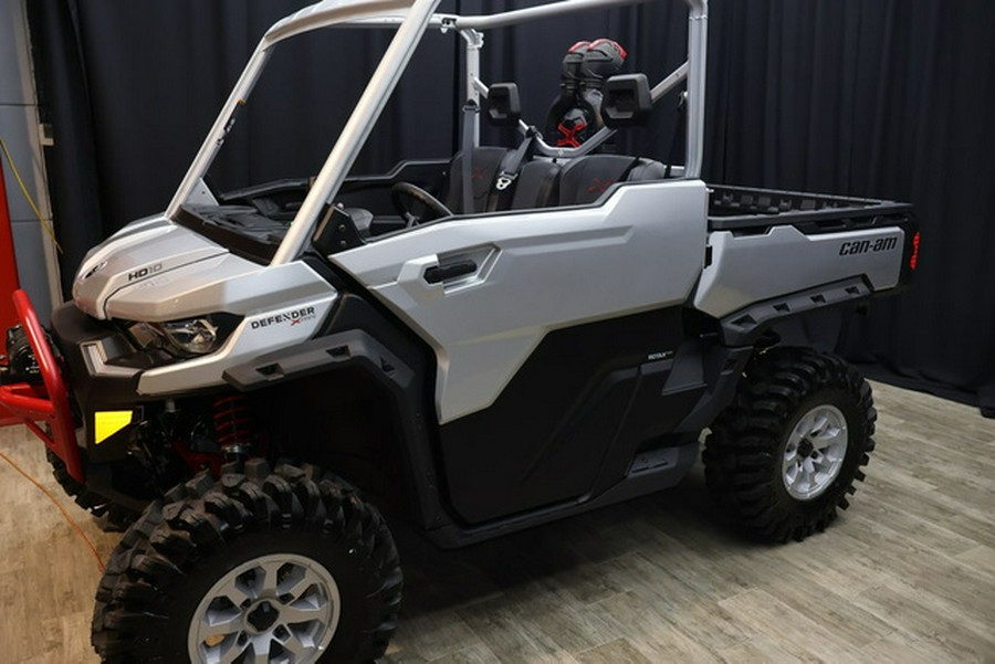 2025 Can-Am Defender X mr with Half-Doors HD10 Wildland Camo