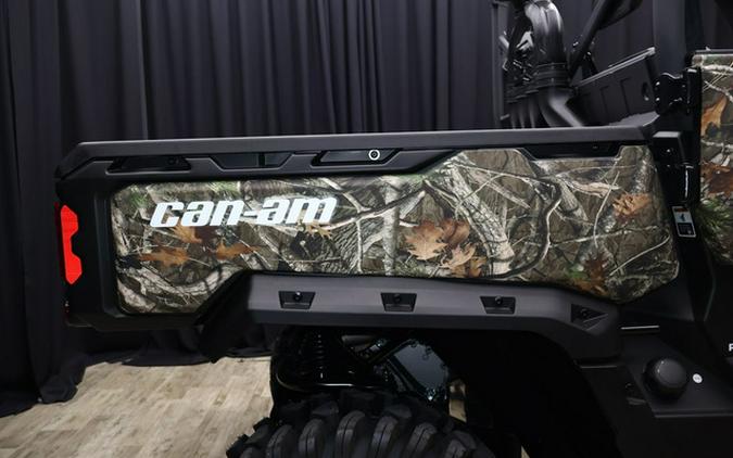 2025 Can-Am Defender X mr with Half-Doors HD10 Wildland Camo