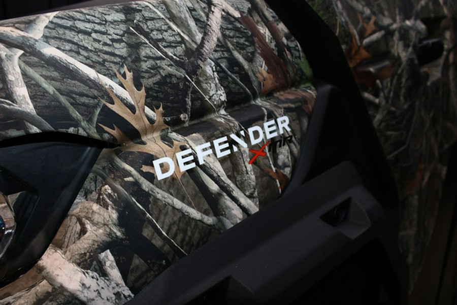 2025 Can-Am Defender X mr with Half-Doors HD10 Wildland Camo