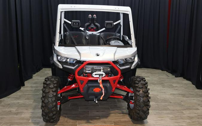 2025 Can-Am Defender X mr with Half-Doors HD10 Wildland Camo