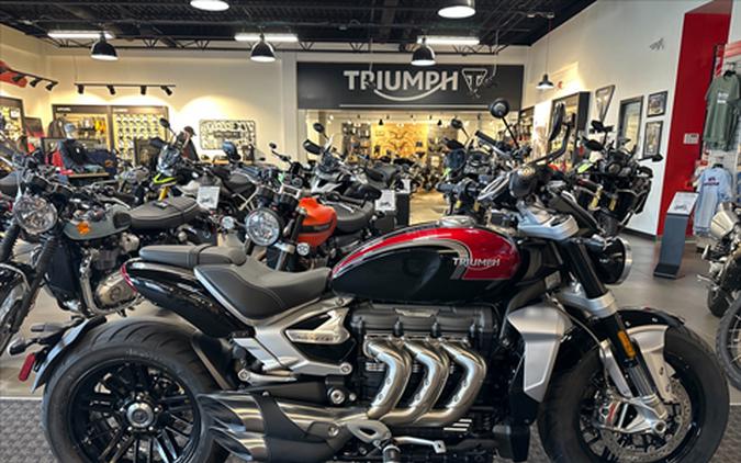 2024 Triumph Rocket 3 R