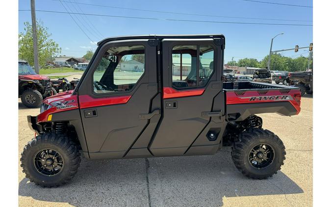 2025 Polaris Industries RANGER CREW XP 1000 NS ED PREM - SUNSET RED Premium