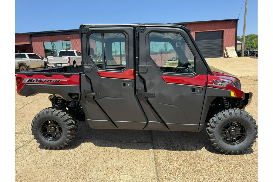 2025 Polaris Industries RANGER CREW XP 1000 NS ED PREM - SUNSET RED Premium