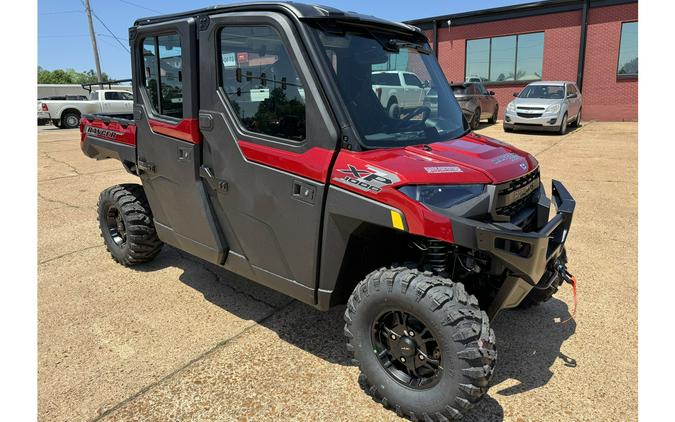 2025 Polaris Industries RANGER CREW XP 1000 NS ED PREM - SUNSET RED Premium