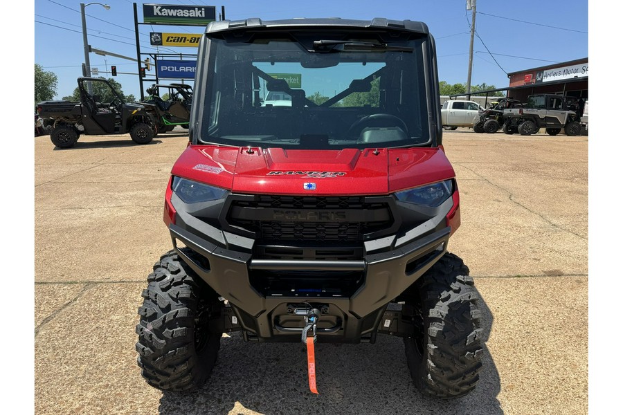 2025 Polaris Industries RANGER CREW XP 1000 NS ED PREM - SUNSET RED Premium